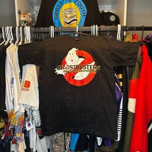 Vintage 1993 Ghostbusters Universal Studios Florida Tee Single Stitch USA Medium